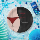 ラストナイトオブフリーダムバチュラーパーティ ペーパープレート (パーティー)