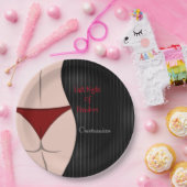 ラストナイトオブフリーダムバチュラーパーティ ペーパープレート (パーティー)