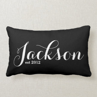 ラストネーム腰枕 ランバークッション