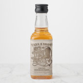 ラストバカンス 結婚式前夜祭 カントリー風 ラベル (正面)