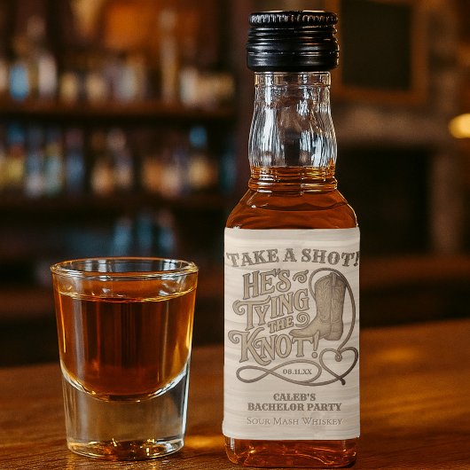 ラストバカンス 結婚式前夜祭 カントリー風 ラベル