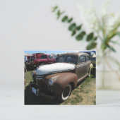 ラストバケットカー ポストカード (スタンド正面)