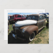 ラストバケットカー ポストカード (正面/裏面)