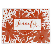 ラストパーソナライズされた抱き枕の大フローラデザイン