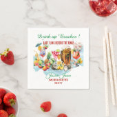 ラストパーティー ビーチ カクテル フルーツ ブライズメイド パーティー スタンダードカクテルナプキン (インサイチュ)