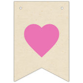 ラストパーティー ピンク パーティー用品 バンティングフラッグ (第1の旗)