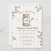 ラストピックソーシャルクラブ | バチェロレッテ 招待状 (正面)