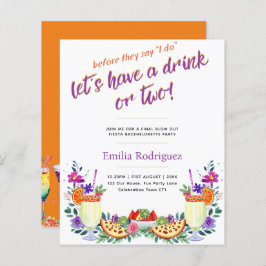 ラストフィエスタカクテルタコスバチェロレッテ