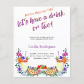 ラストフィエスタカクテルタコスバチェロレッテ (正面)