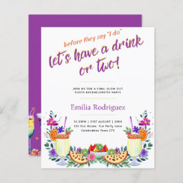 ラストフィエスタカクテルタコスバチェロレッテ