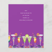 ラストフィエスタカクテルタコスバチェロレッテ (裏面)