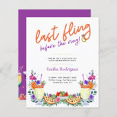 ラストフィエスタカクテルタコスバチェロレッテ (正面/裏面)