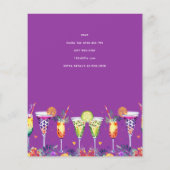 ラストフィエスタカクテルタコスバチェロレッテ (裏面)