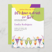 ラストフィエスタカクテルバチェロレッテブライダルシャワー (正面/裏面)