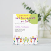 ラストフィエスタカクテルバチェロレッテブライダルシャワー (スタンド正面)