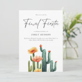 ラストフィエスタサボテンパーティ 招待状 (スタンド正面)