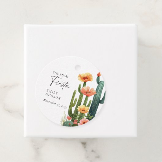 ラストフィエスタサボテン女子会 フェイバータグ (インサイチュ)