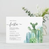 ラストフィエスタバチェロレッテ週末パーティー日程 招待状 (スタンド正面)