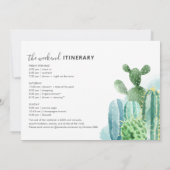 ラストフィエスタバチェロレッテ週末パーティー日程 招待状 (裏面)