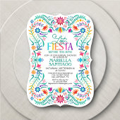 ラストフィエスタブライダルシャワー 招待状