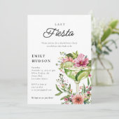 ラストフィエスタマルガリータフローラブライダルシャワー 招待状 (スタンド正面)