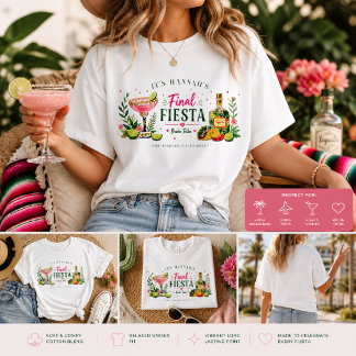ラストフィエスタ・バチェラーシャツ(名入れカスタムオーダー) Tシャツ