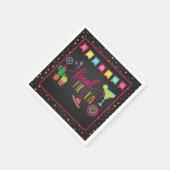 ラストフィエスタ ブライズメイドパーティー ナプキン スタンダードカクテルナプキン (角)