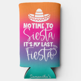 ラストフィエスタ ブライド ブランチェットパーティーの思い出 スリム缶クーラー