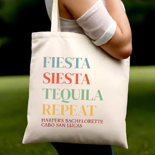ラストフィエスタ メキシコ旅行 ブライズゲットウェイ パーソナライズド トートバッグ