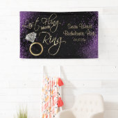 ラストフライバチェロレッテ – 紫 横断幕 (インサイチュ)