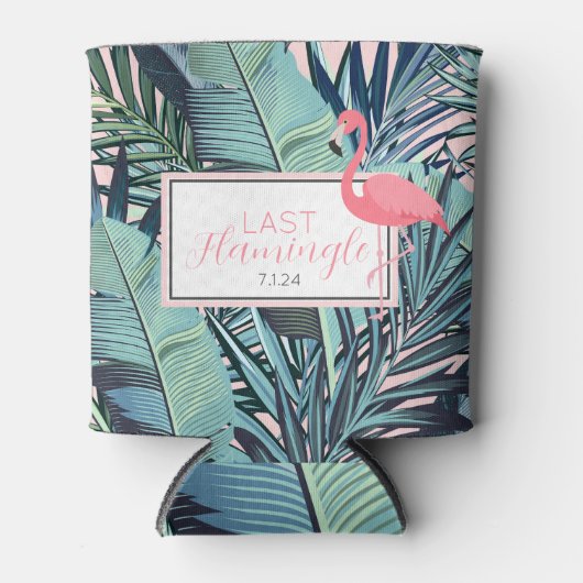 ラストフラミングルクーラーボックス 缶クーラー (正面)