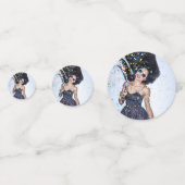 ラストフリンジブフォーザリング 3枚写真のバチェロレッテパーティー コンフェッティ (裏面)