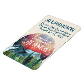 ラストフロンティアアラスカのクルーズドアに向かう マグネット (左側)