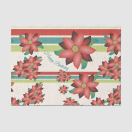 ラストブルゴーニュとティール（緑がかった色） 薄葉紙