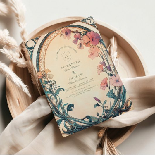 ラストブルー開花結婚ズ 招待状