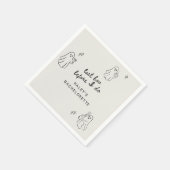 ラストブー・ビフォー・アイ・ドゥ・キルキーハロウィーンバチュロレッテ スタンダードカクテルナプキン (角)