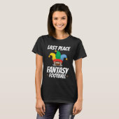 ラストプレイスファンタジーサッカーローザー Tシャツ (正面フル)