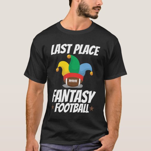 ラストプレイスファンタジーサッカーローザー Tシャツ (正面)