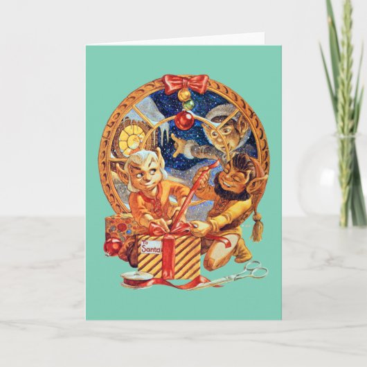 ラストプレゼントカード シーズンカード (正面)