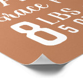 ラストベビーガール誕生統計キープサケ ポスター (角)