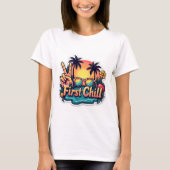 ラストベルファーストレトロ夏Tシャツ Tシャツ (正面)