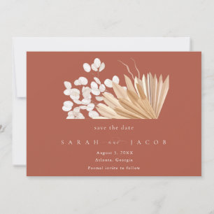 ラストボホ秋の結婚式 セーブザデート