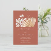 ラストボホ秋の結婚式 招待状 (スタンド正面)