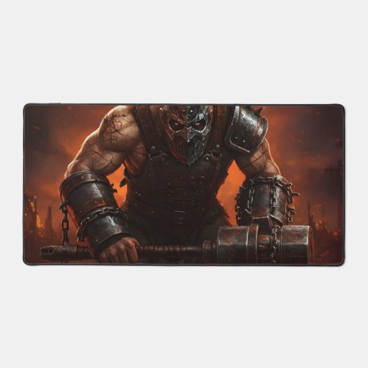 ラストボーン・タイラント デスクマット (正面)