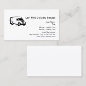 ラストマイル配送便 名刺 (正面/裏面)