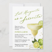 ラストマルガリータアサセニョリータブライダルシャワー 招待状 (正面)