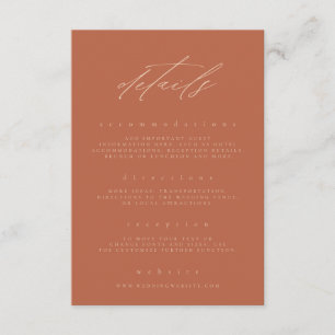 ラストミニマルピーチファインアートフローラ結婚ズ詳細 エンクロージャーカード