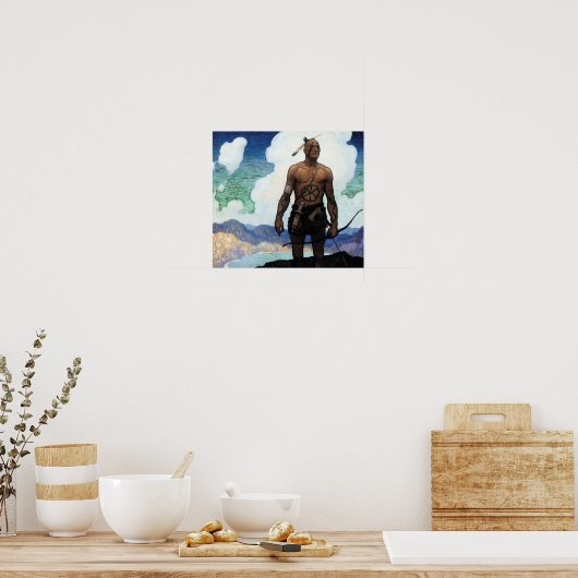 ラストモヒカン ポスター (キッチン)