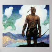 ラストモヒカン ポスター (正面)