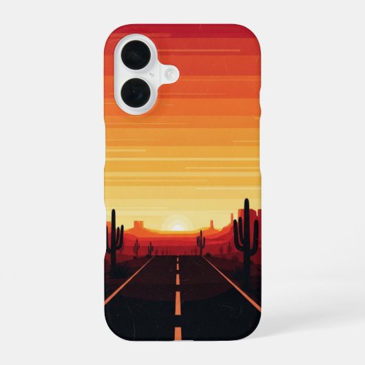 ラストライトリッジ iPhone 16ケース (裏面)